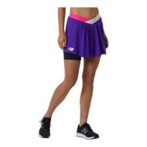 New Balance Pleated Tennis Pickleball Skort Skirt Sz L
